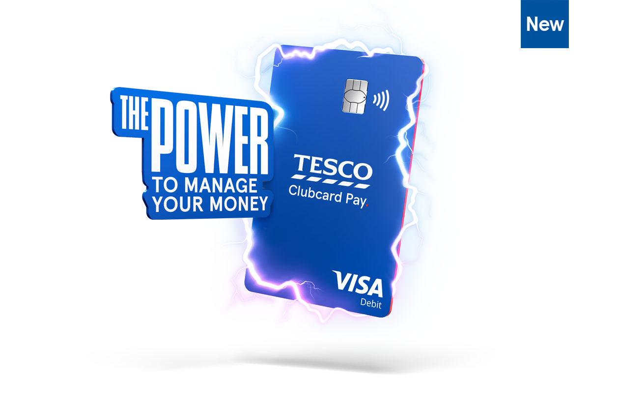 Clubcard Pay Round Up Savings Earn Points Tesco Bank