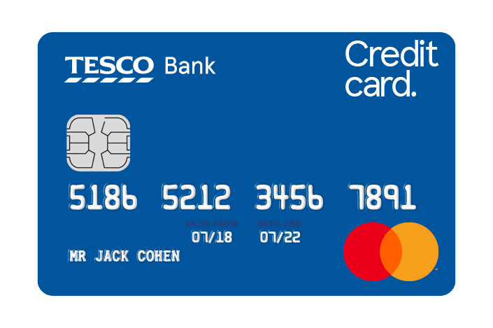 Foundation Credit Card Build Your Credit Score Tesco Bank
