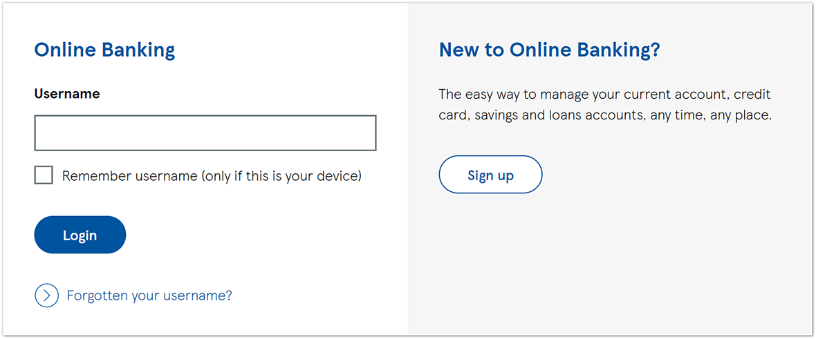 Logging in to Online Banking - Tesco Bank