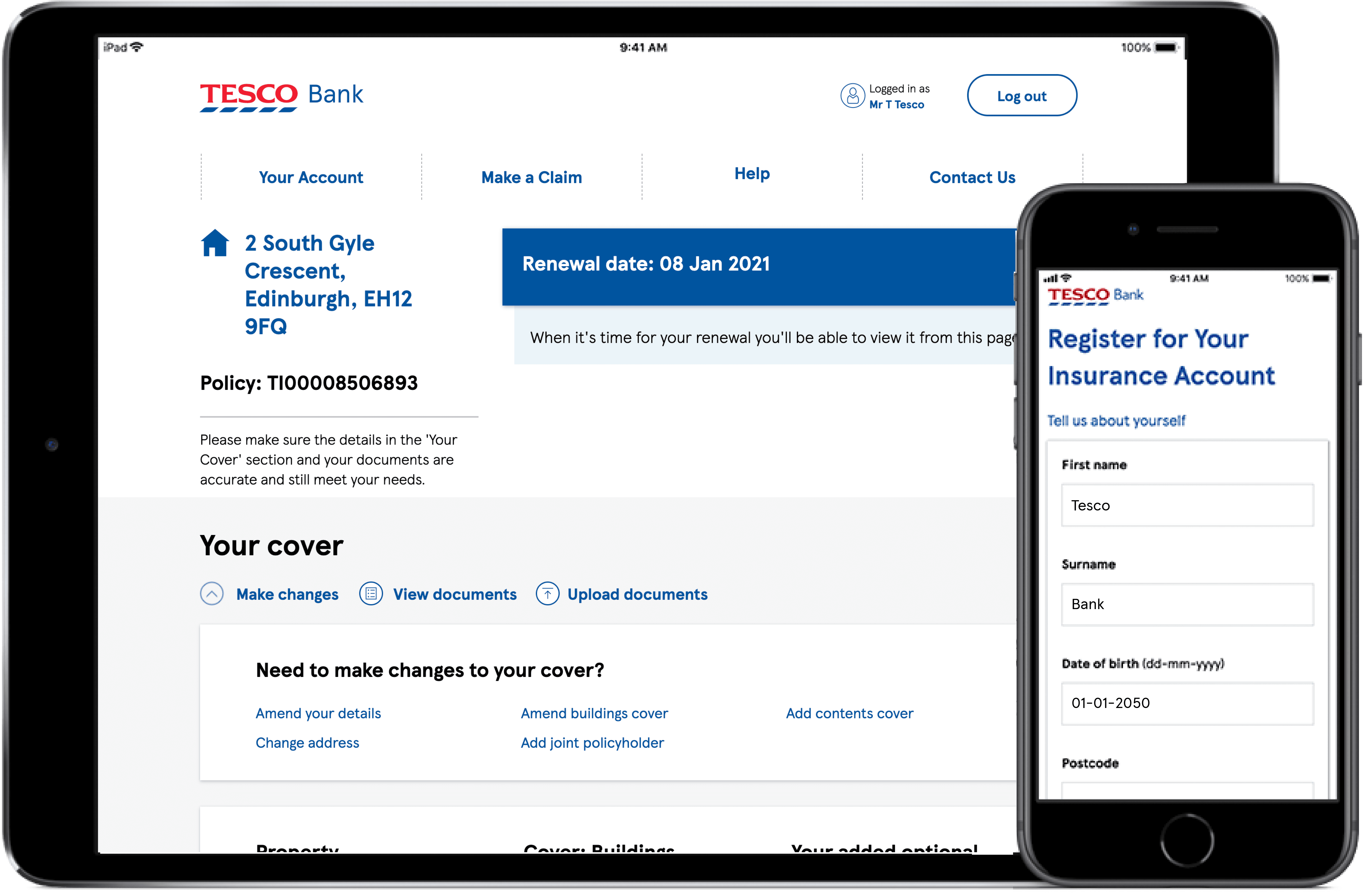 Tesco Car Insurance Auto Renewal - BREWTA